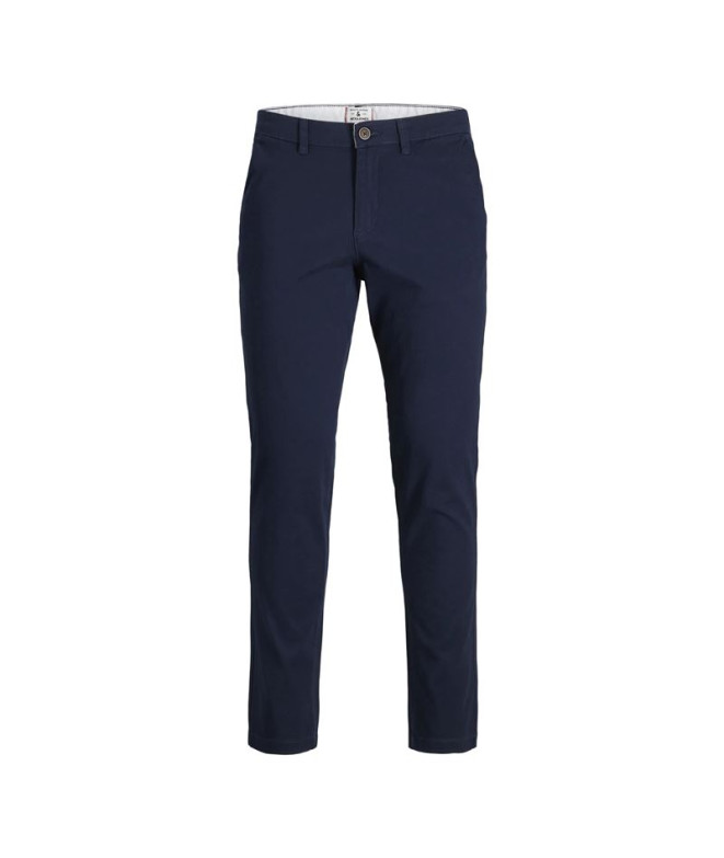 Calça Homem Jack and Jones tmarco dave Blazer azul-marinho