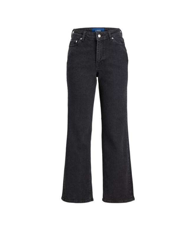 Pantalones Jack & Jones Jxnice Sl-a Crop Mw C8071 Mujer Black