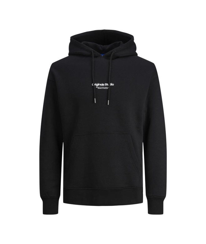 Sudadera Jack & Jones Jorvesterbro Hombre Black