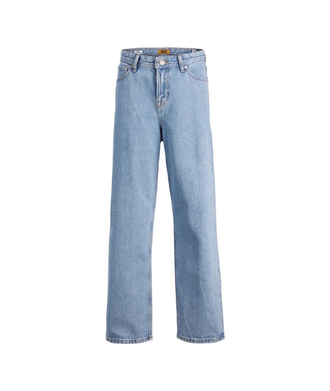 Calça Infantil Jack & Jones ialex original Mf 710 Blue Denim