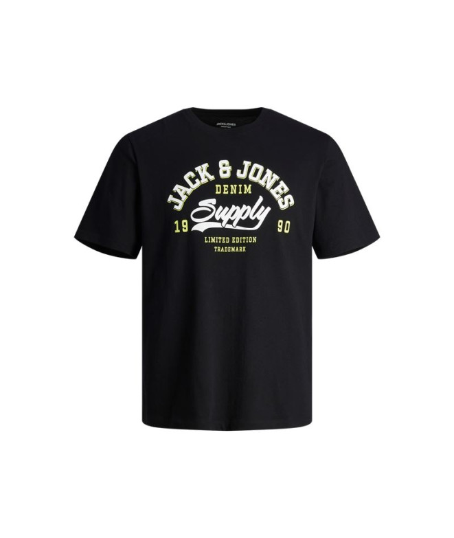 Camiseta Jack & Jones elogo O-Neck 2 Col Hombre Black