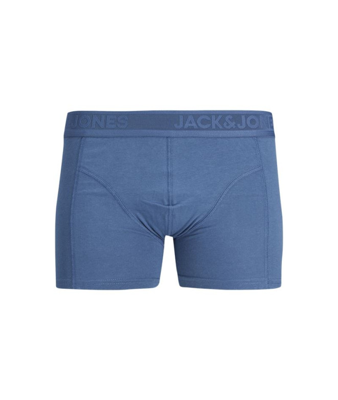 Cueca Homem Jack & Jones Jacroad Dusk Blue