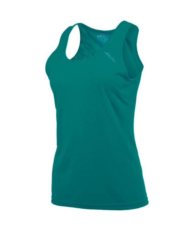 Camiseta de Montaña Joluvi Ultra Tir Esmeralda Mujer