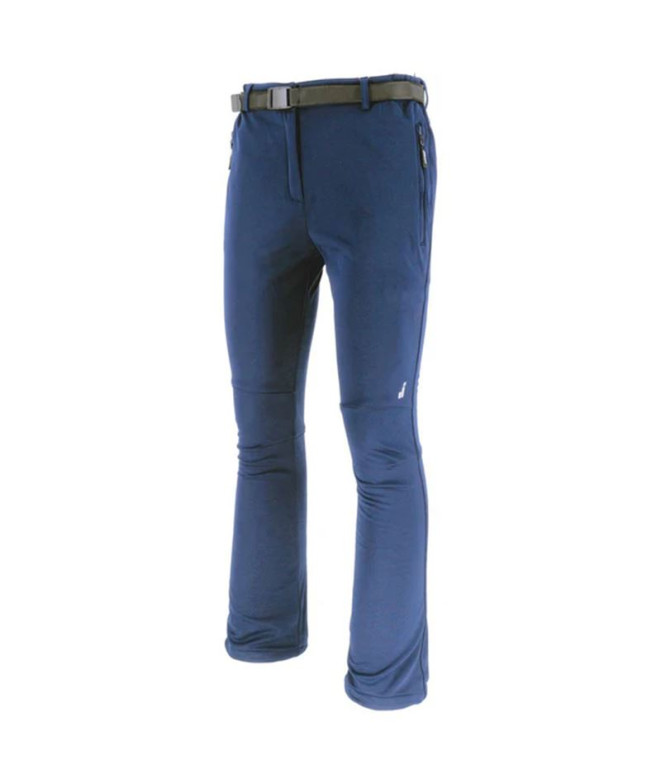 Pantalons Joluvi Femme Ski Shell Marine