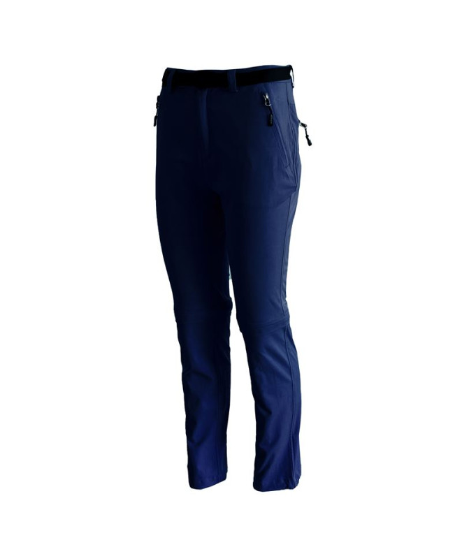 Calça Joluvi Exterior Soft4Desm Marine Mulher