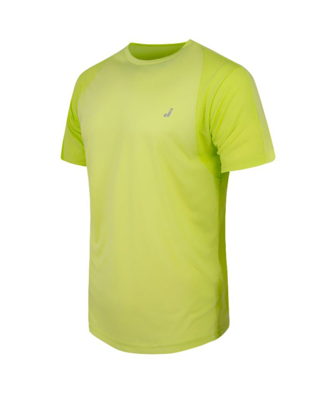 Camiseta de Montaña Joluvi Cascais Amarillo