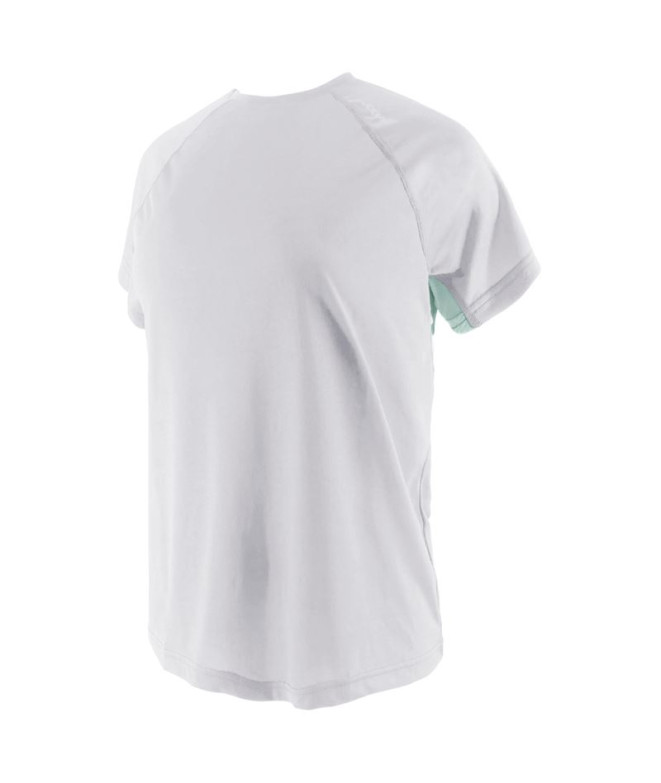 T-shirt Montagne Joluvi Femme de Estoril White