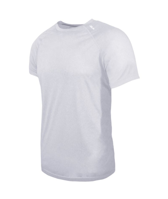 Camiseta Joluvi Silver Blanco /Blanco Infantil