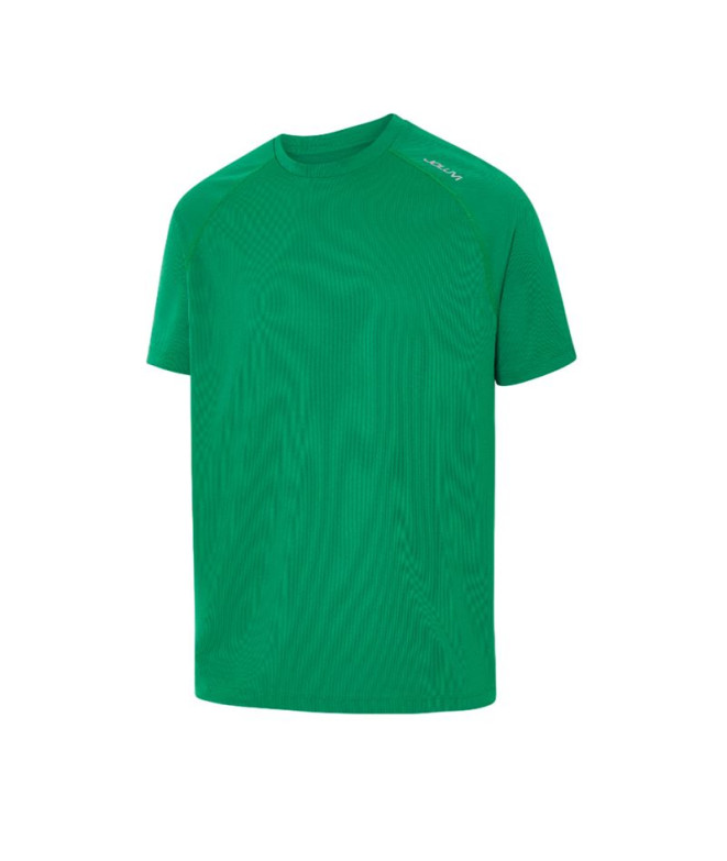 T-shirt Joluvi Vert d'argent /Vert Enfant