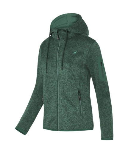 Polar Joluvi Kurni Verde Bosque Vigore /Verde Bosque Mujer Polar Joluvi Kurni Verde Bosque Vigore /Verde Bosque Mujer