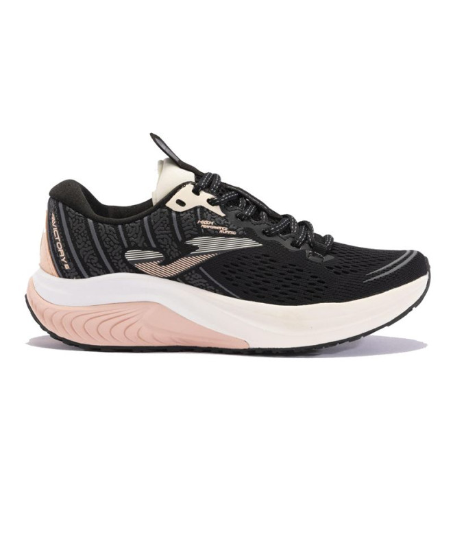 Zapatillas Joma Victory 2401 Negro Mujer