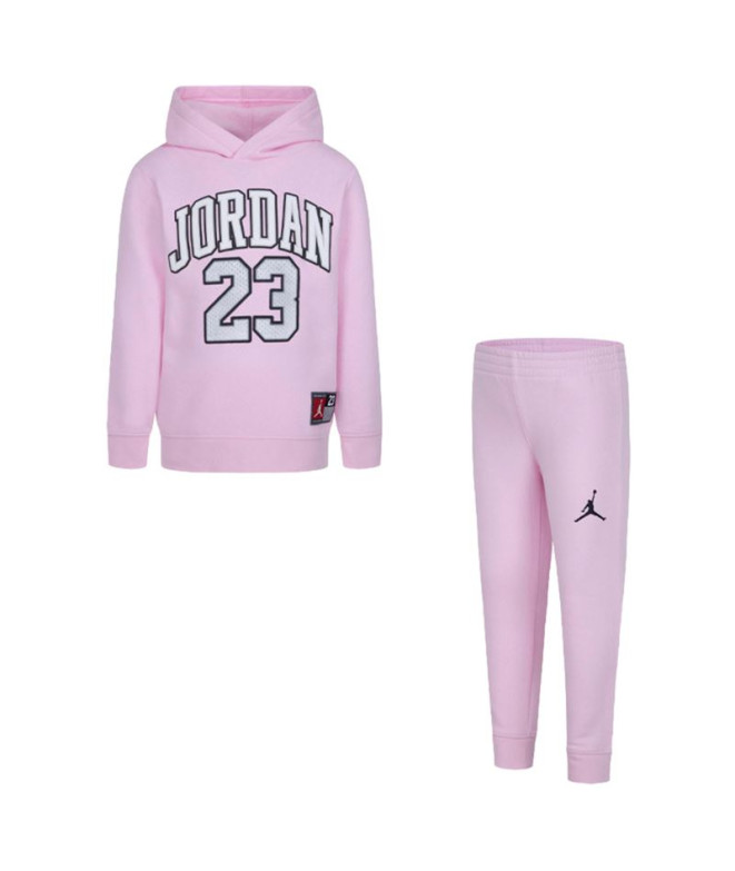 Conjunto Nike Pack Po Set Niño Rosa