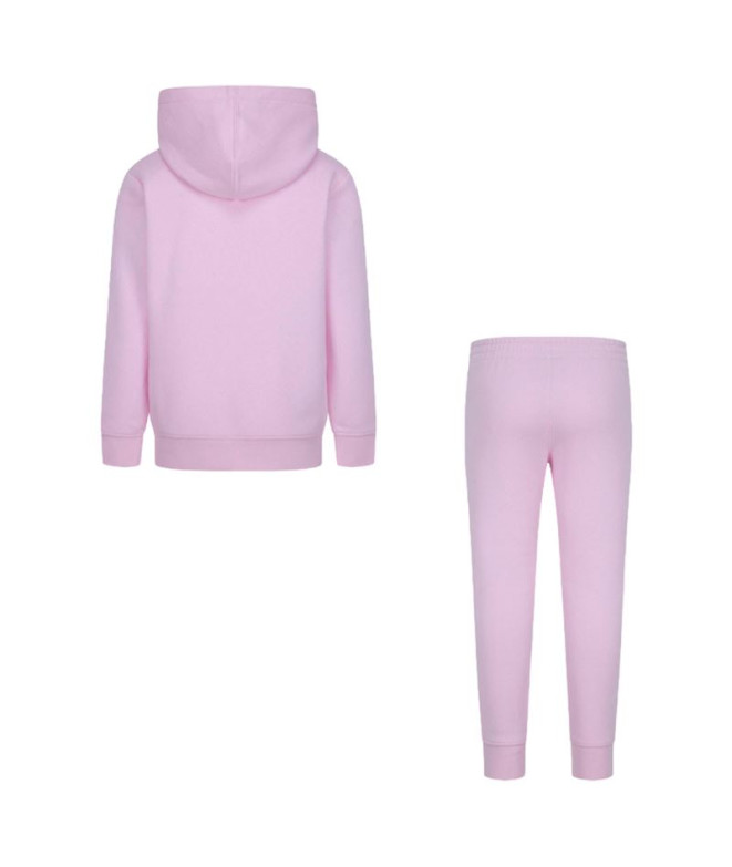 Conjunto Nike Pack Po Set Niño Rosa