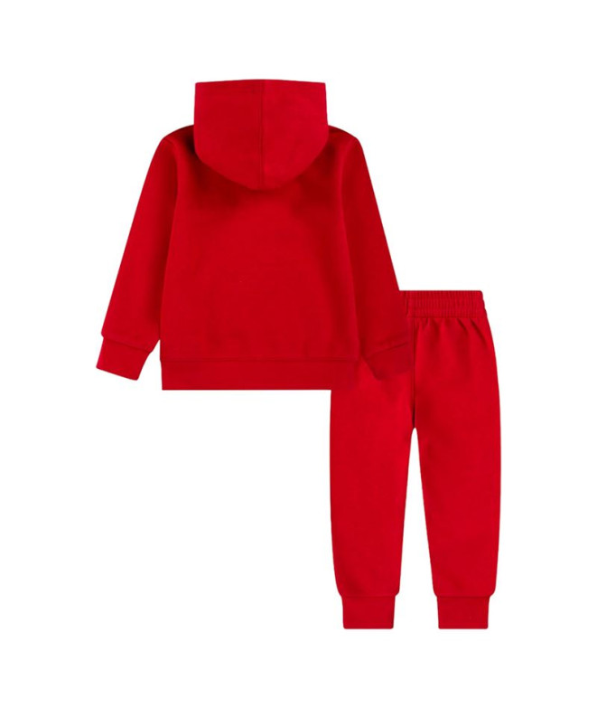 Conjunto Nike Infantil Jordan Jdn Mj Brklyn Flc...