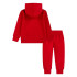 Conjunto Nike Infantil Jordan Jdn Mj Brklyn Flc Po Setf Red