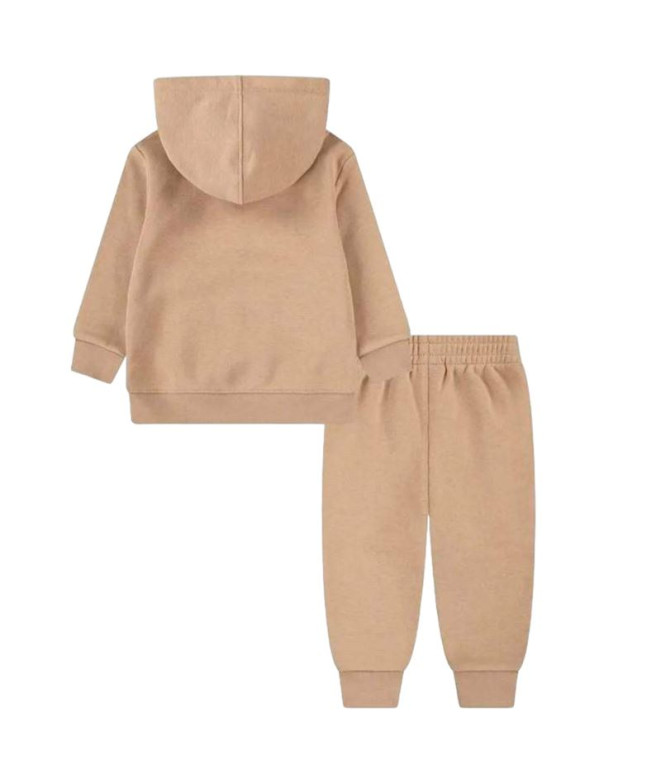 Conjunto Nike Infantil Jordan Jdn Mj Brklyn Flc...