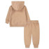 Conjunto Nike Infantil Jordan Jdn Mj Brklyn Flc Po Setf creme
