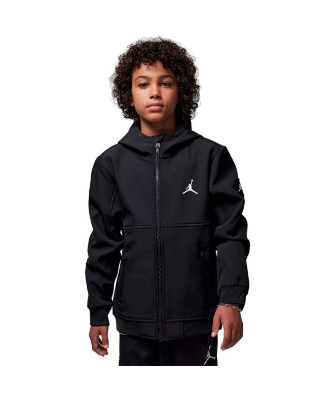 Casaco Nike Menino Jordan Jdb Soft Shell Jkt Preto