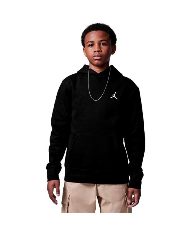 Sudadera Nike Jordan Jdb Mj Brooklyn Flc Po Niño Negro