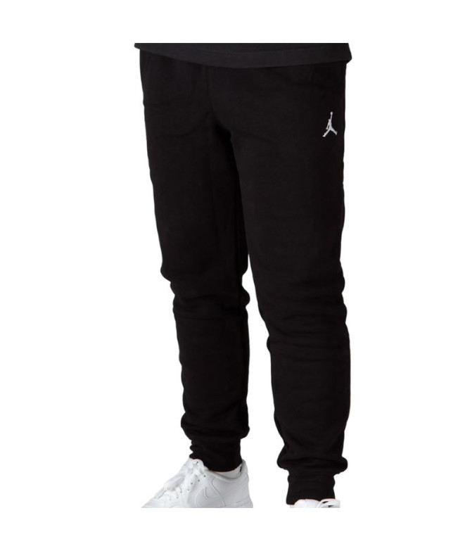 Calça Nike Menino Jordan Jdb Mj Brooklyn Flc Ess Pant Preto