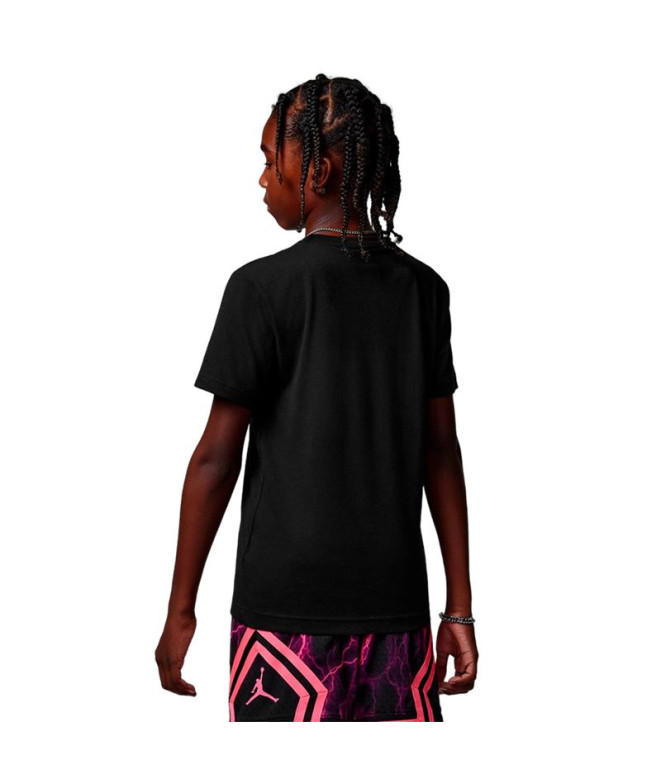 T-shirt Nike Enfant Jordan Jdb Jumpman Air Emb...