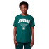 Camiseta Nike Menino T-shirt verde Jordan Jdb Des Champions Ss