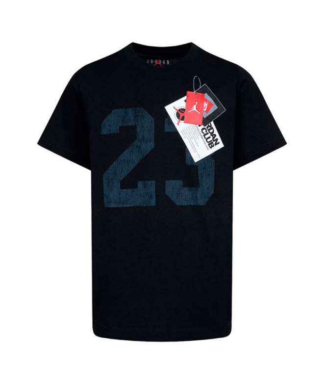 Camiseta Jordan Jdb Aj New With Tags Ss Tee Niño Negro