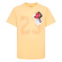 Camiseta Menino Jordan Jdb Aj Novo com etiquetas Ss Tee Laranja