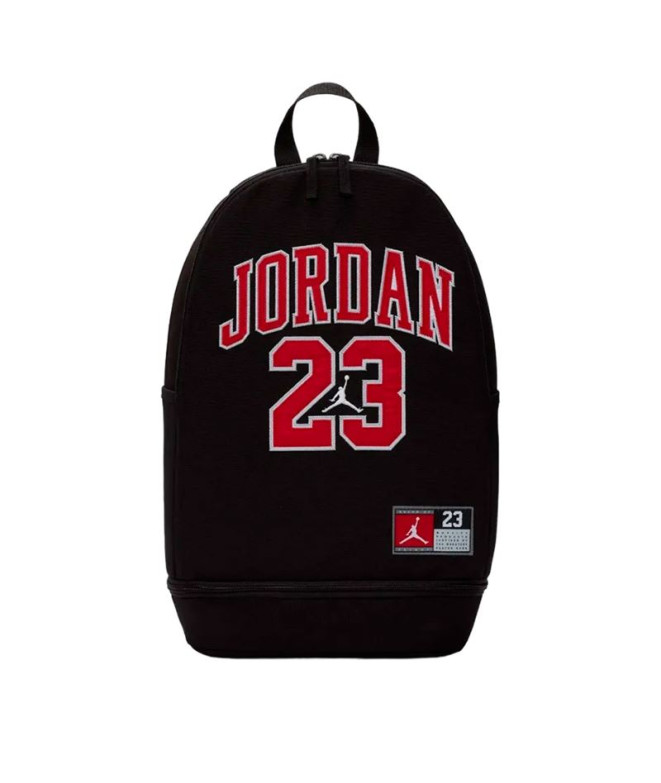 Mochila Nike Jordan Infantil Negro