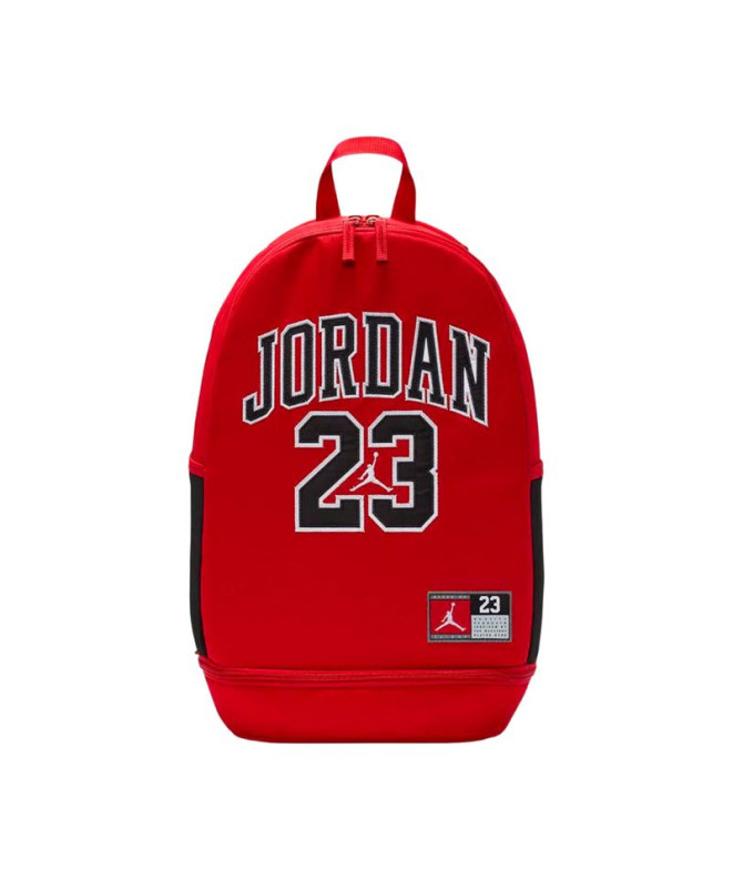 Mochila Nike Jordan Infantil Rojo