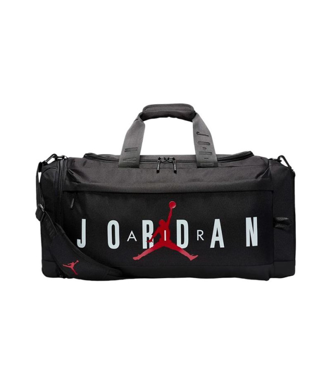 Bolsa De Deporte Jordan Jam Velocity Duffle Infantil Negro