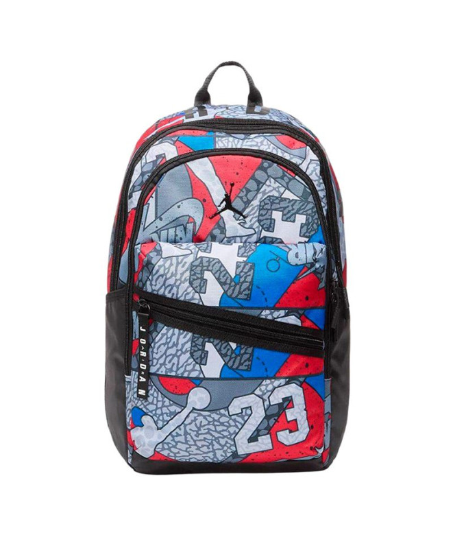 Mochila Jordan Jam Air Patrol Infantil Multi