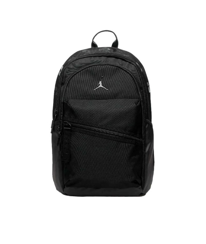 Mochila Jordan Jam Air Patrol Infantil Negro