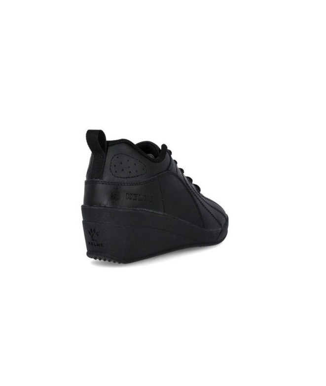 Sapatilhas Kelme Mulher Novo Patty Black