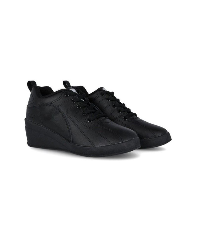 Sapatilhas Kelme Mulher Novo Patty Black