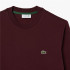 Sweat Lacoste Homme Sweatshirt Bordeaux