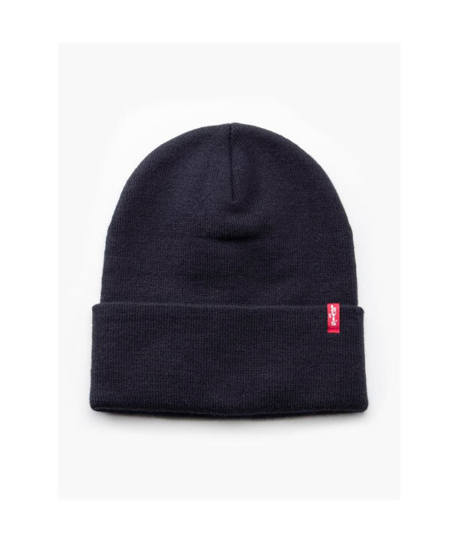 Bonnet Levis Slouchy Red Tab Blue