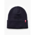 Bonnet Levis Slouchy Red Tab Bleu