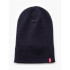 Bonnet Levis Slouchy Red Tab Bleu