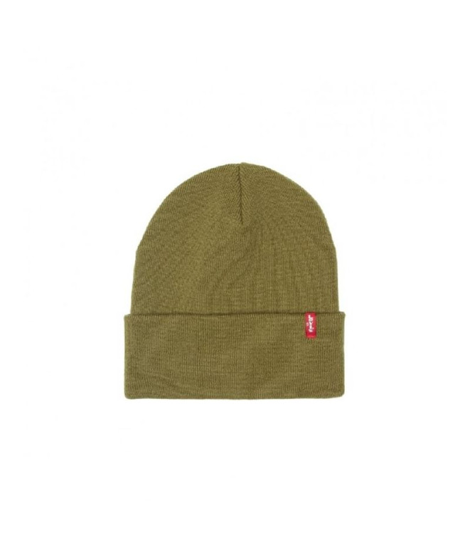 Bonnet Levis Slouchy Red Tab Green