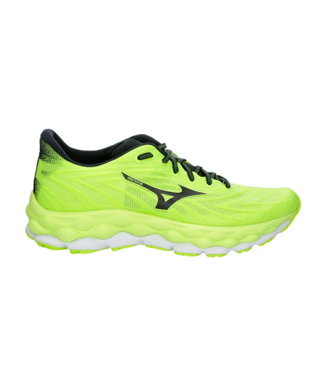 Sapatilhas Running Mizuno Homem de Wave Sky 8 Lima