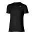 T-shirt Running Mizuno Homme de Dryaeroflow Tee Noir