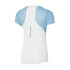 Camiseta de Running Mizuno Dryaeroflow Tee Mujer Blanco Roto