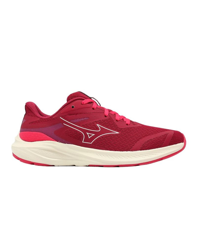 Chaussures Running Mizuno Femme de Enerzy Runnerz Rouge foncé