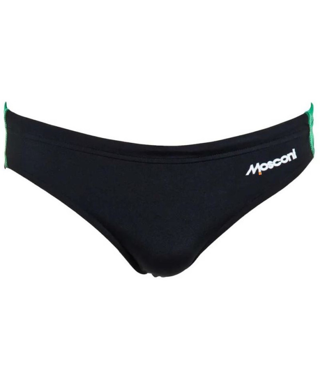 Bañador Mosconi Mc Tour Trunk Negro - Negro Hombre