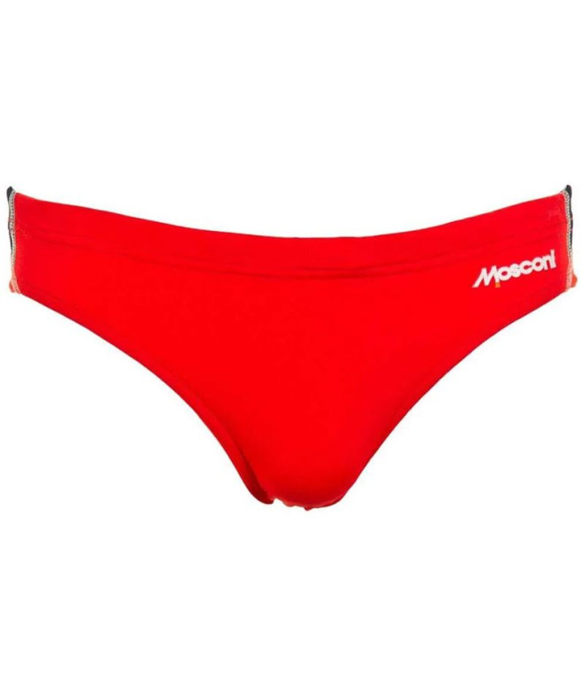 Fato de banho Mosconi Mc Tour Trunk Vermelho - Marinho Homem