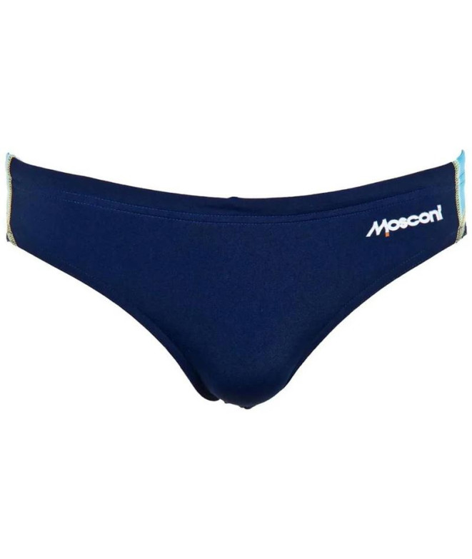Bañador Mosconi Mc Tour Trunk Marino - Turquesa Hombre