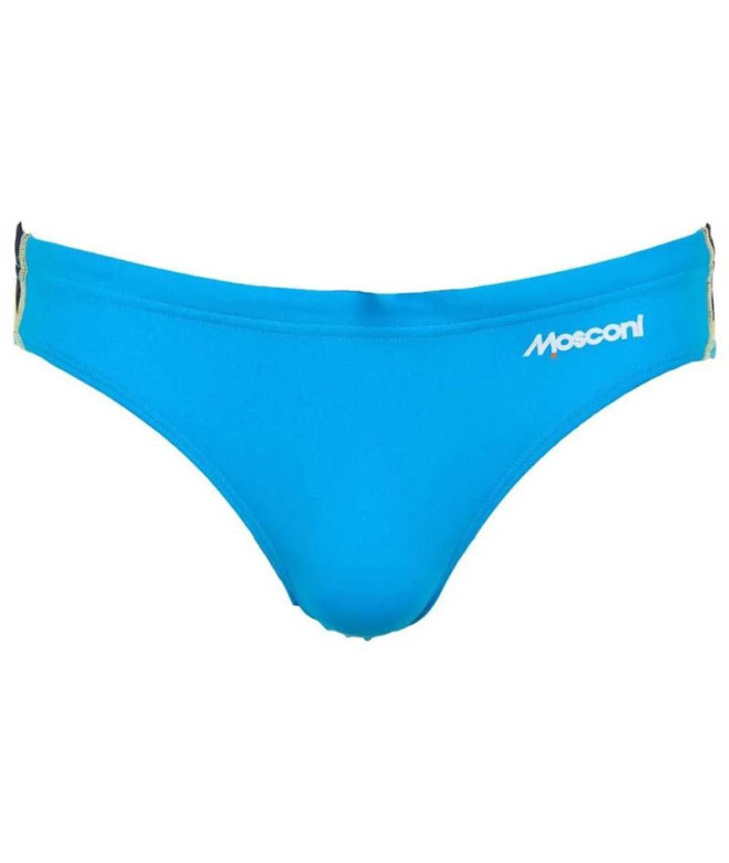 Bañador Mosconi Mc Tour Trunk Turquesa - Marino Hombre
