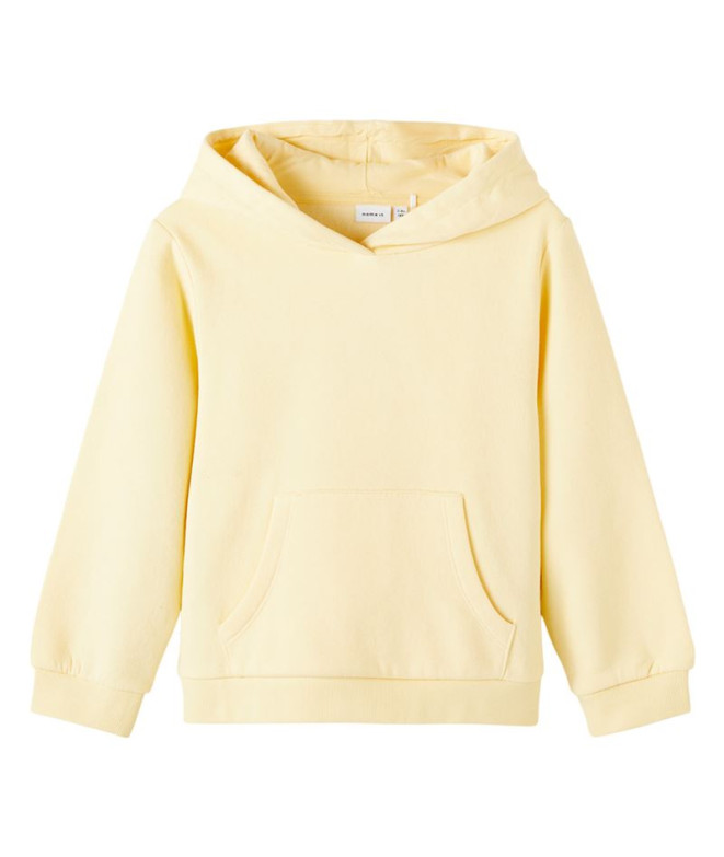 Sudadera Casual Name It flena Double Cream Niña