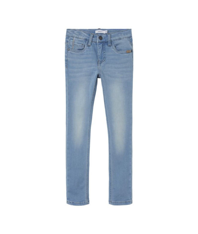 Pantalones name it Xslim Jeans 1507 Cl Light Blue Denim Infantil